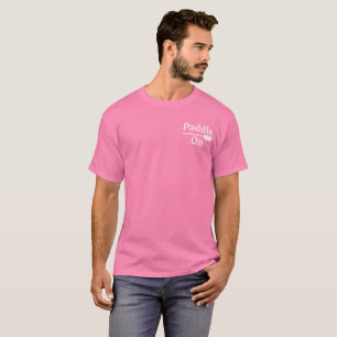 Paddle On Design - Men's Basic T-Shirt