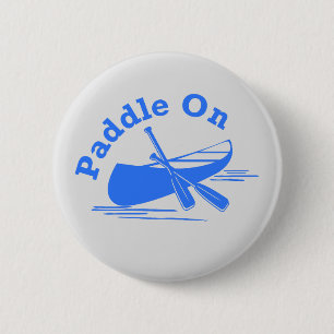 Paddle On Design - Round Button
