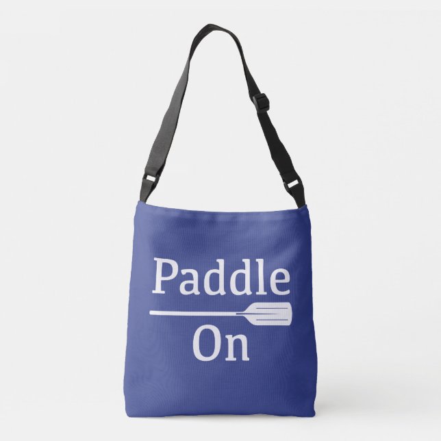 Paddle On Design - Sac Tout-Sur-Imprimé (Dos)