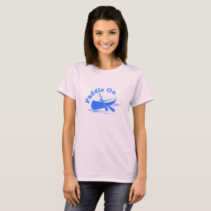 Paddle On Design - Women's Basic T-Shirt