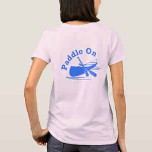 Paddle On Design - Women's Basic T-Shirt