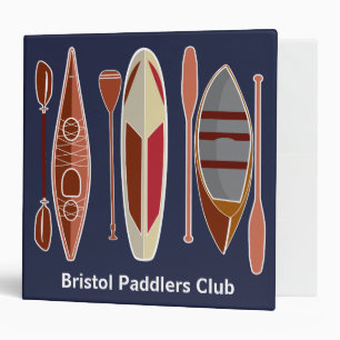 Paddle Passion Binder