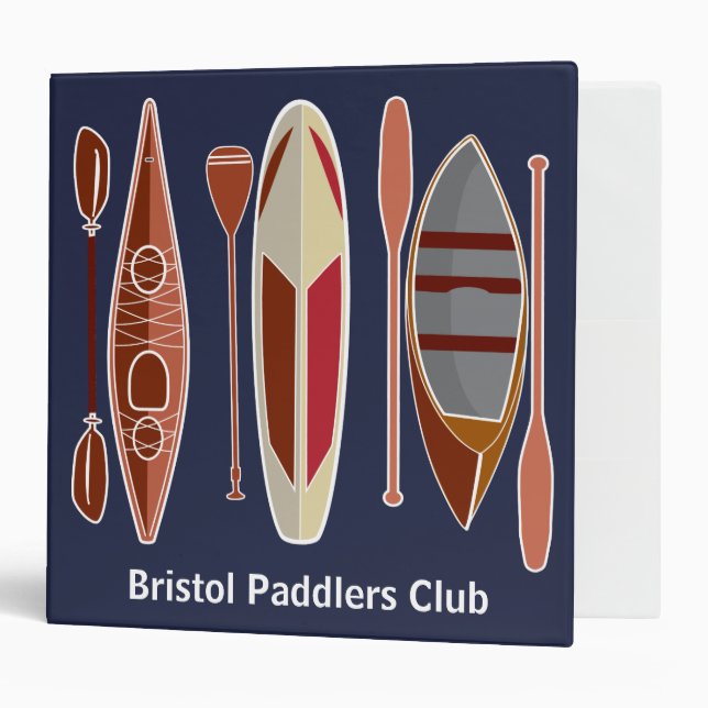 Paddle Passion Binder (Front/Inside)