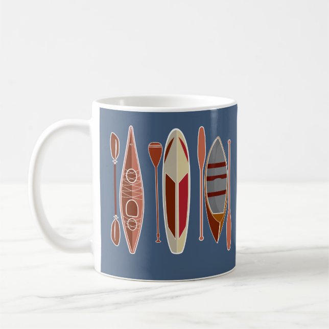 Paddle Passion Coffee Mug (Left)