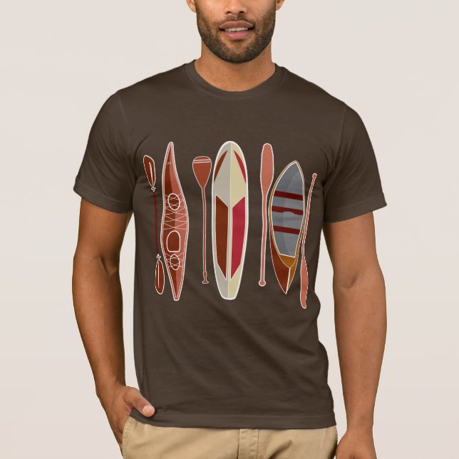 Paddle Passion T-Shirt (Front)