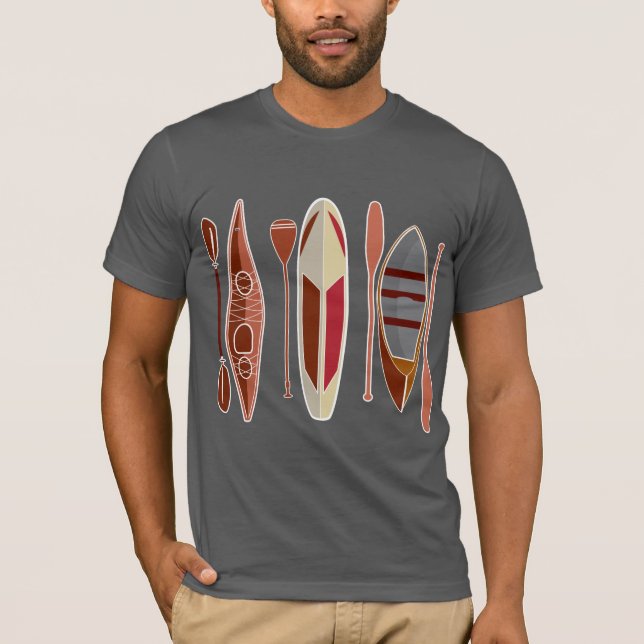 Paddle Passion T-Shirt (Front)