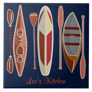 Paddle Passion Tile