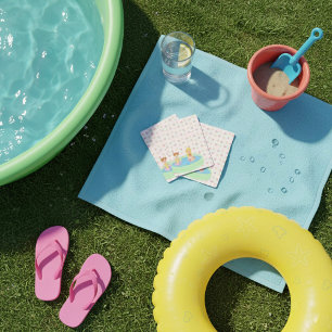 Paddle Piscine Cartes de Jeu