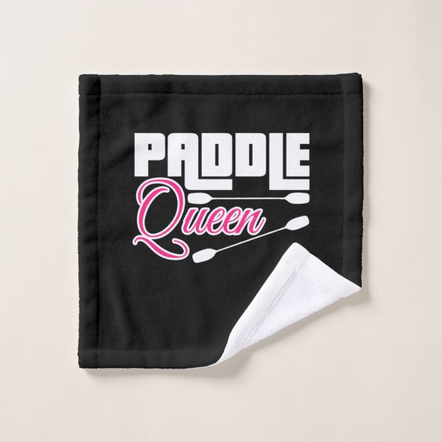 Paddle Queen Girl Kayak (Gant de toilette)