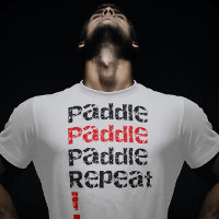 Paddle... Repeat - Stand up paddle board design 