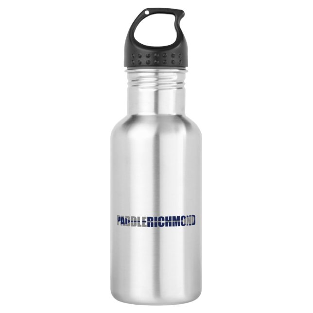 Paddle Richmond Virginia Kayaking 532 Ml Water Bottle (Front)