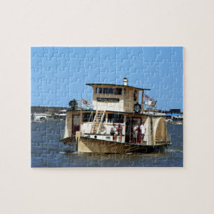 Paddle steamer, Goolwa, Australia Jigsaw Puzzle