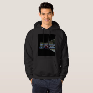Paddle Steamer Popout Art, Homme Sweat - shirt à c