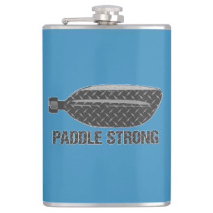 Paddle Strong Hip Flask