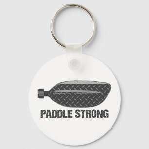 Paddle Strong Keychain