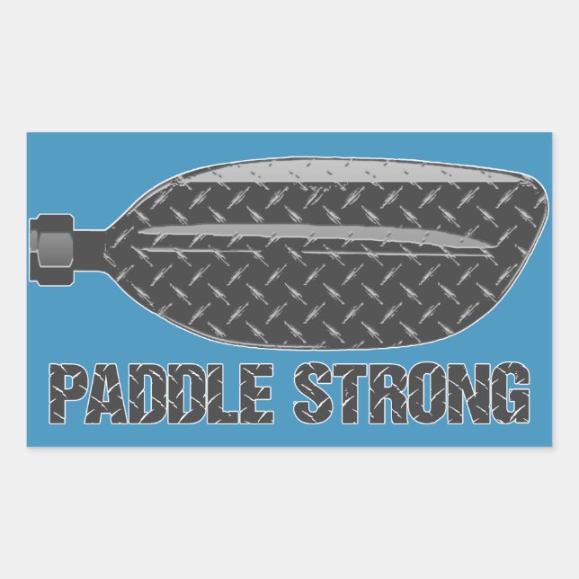 Paddle Strong Sticker (Front)