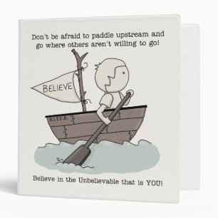 Paddle Upstream Binder