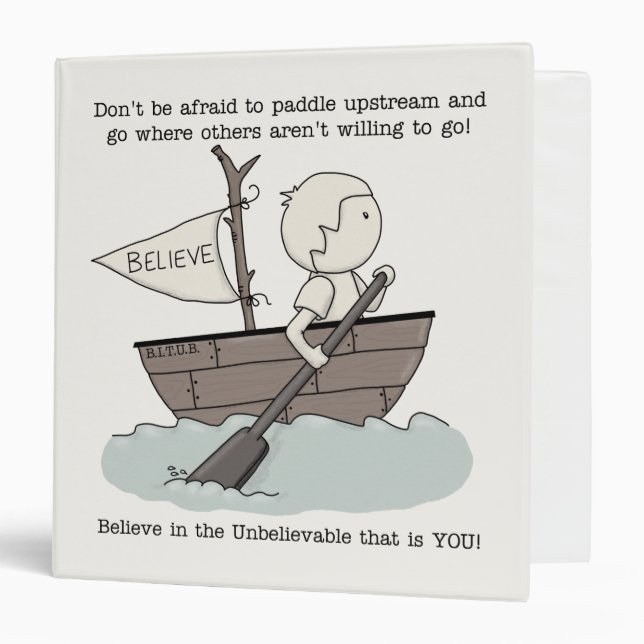 Paddle Upstream Binder (Front/Inside)