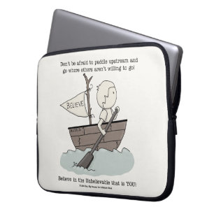 Paddle Upstream Laptop Sleeve