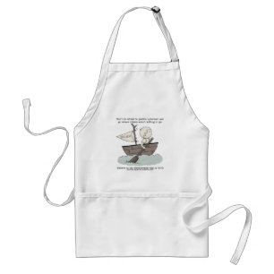 Paddle Upstream Standard Apron