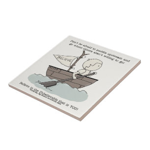 Paddle Upstream Tile