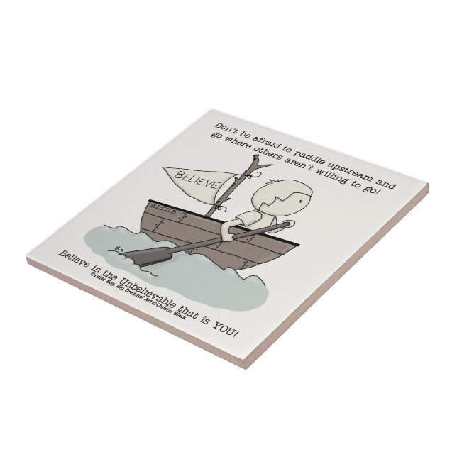 Paddle Upstream Tile (Side)