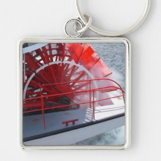 Paddle Wheel Keychain