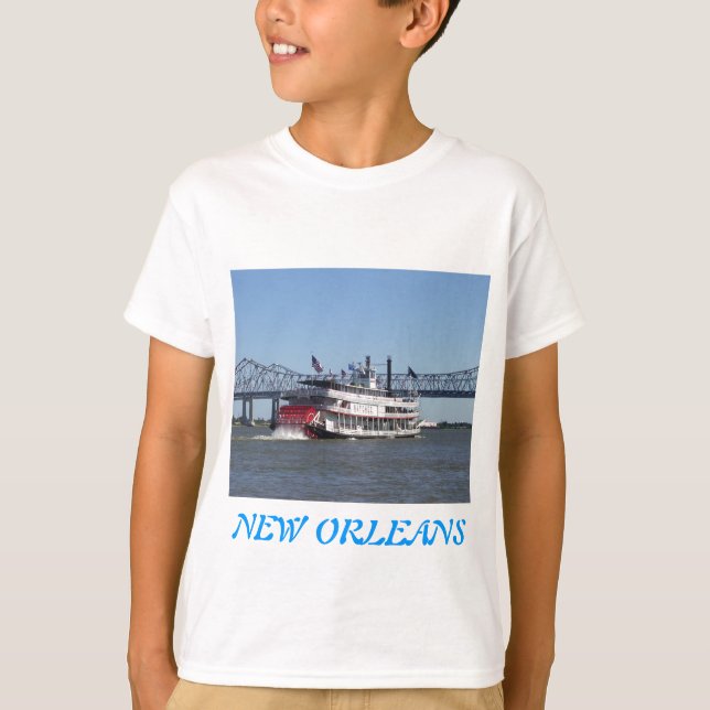 Paddle Wheeler apparel Collection T-Shirt (Front)