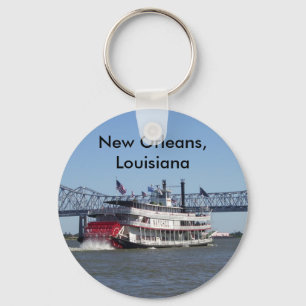 Paddle Wheeler Keychain