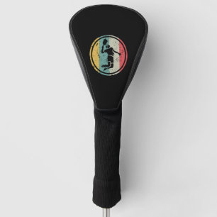 Paddleball Tennis Vintage Retro Pickleball Golf Head Cover