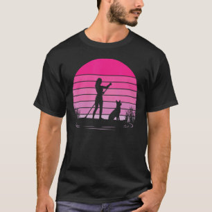 Paddleboarding Dog Sup Stand Up Paddle Board 3 T-Shirt