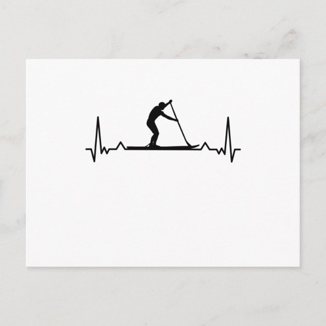 Paddleboarding Gift for Paddle Boarders Postcard (Front)