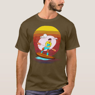 Paddleboarding Vapour T-Shirt