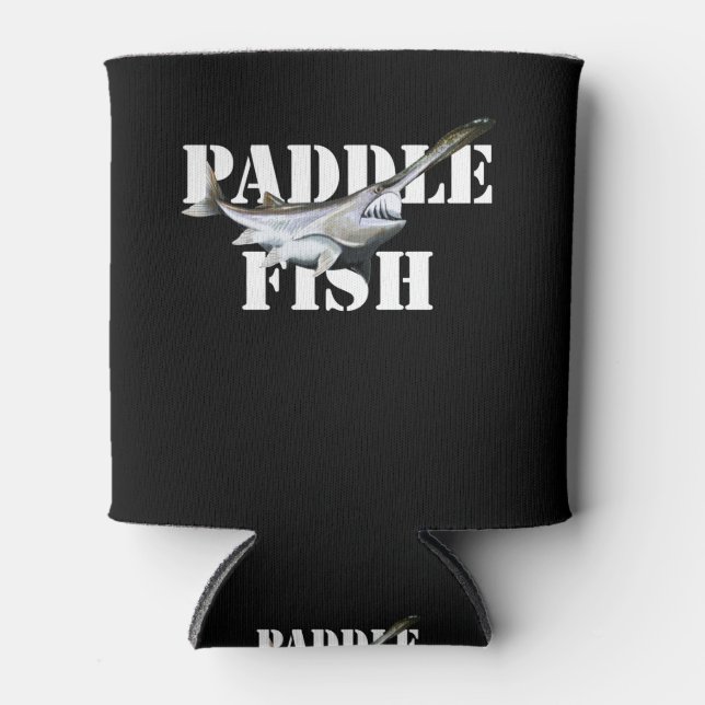 Paddlefish Can Cooler (Front)