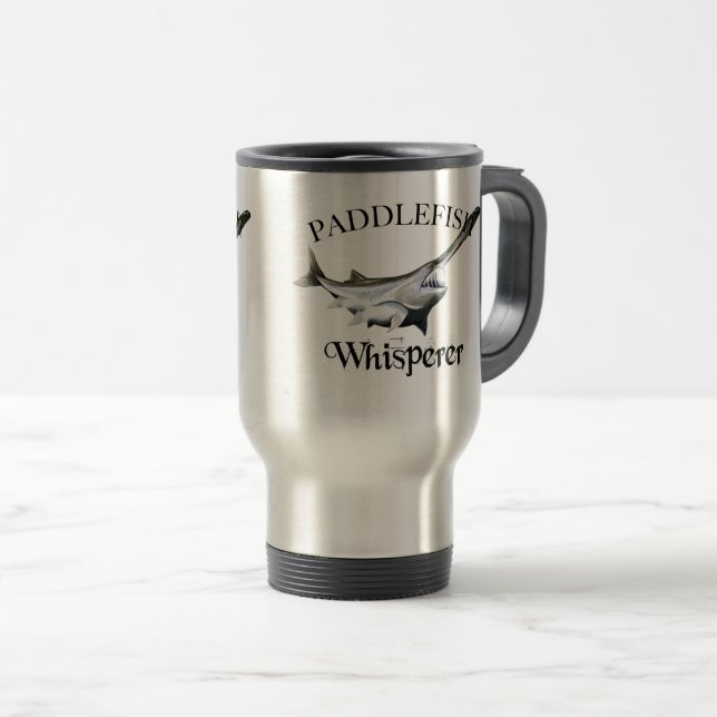 Paddlefish Whisperer Bateau Mug (Devant droit)