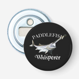 Paddlefish Whisperer Dark Bottle Opener