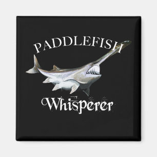 Paddlefish Whisperer Magnet