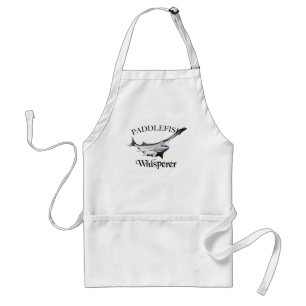 Paddlefish Whisperer Standard Apron