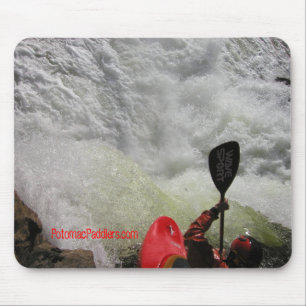 Paddlers de Potomac le tapis de souris de Luc