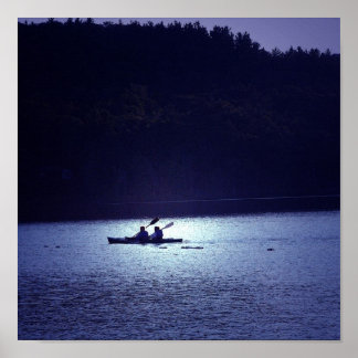 Paddlers Retreat Poster