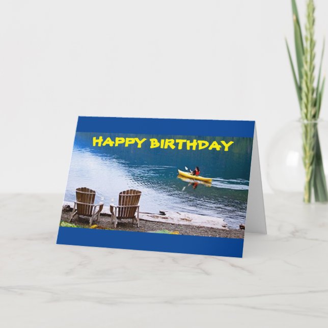 **PADDLING BY POUR VOUS SOUHAITER UNE BONNE CARTE  (Devant)