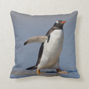 Paddling Gentoo Pillow