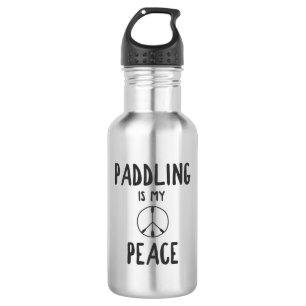 Paddling Is My Peace 532 Ml Water Bottle