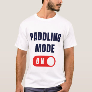 Paddling Mode On : dragon boat festival 2024 T-Shirt