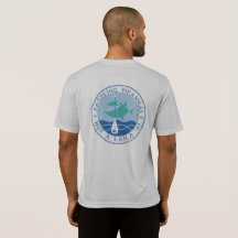 Paddling Piranhas T-shirt adulte