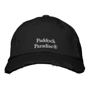 Paddock Paradise Personnalisé Ajustable casquette 