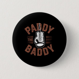 Paddy Baddy Irish Boxing Fan Gift  2 Inch Round Button