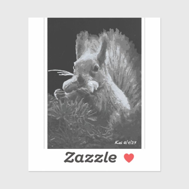 Paddy Cake, Squirrel (Sheet)