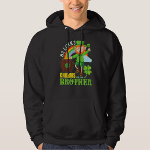 Paddy Day St Patricks Lucky Charms Call Me Brother Hoodie