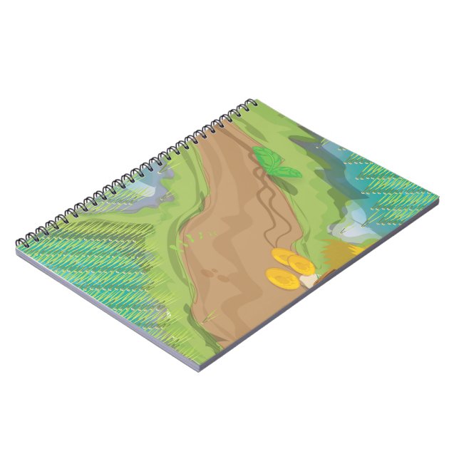 Paddy field notebook (Left Side)